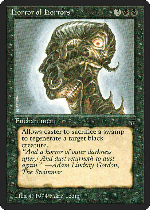 LEG: Horror of Horrors