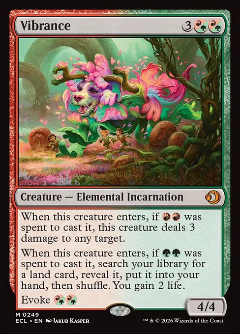 ECL: Vibrance (Foil)