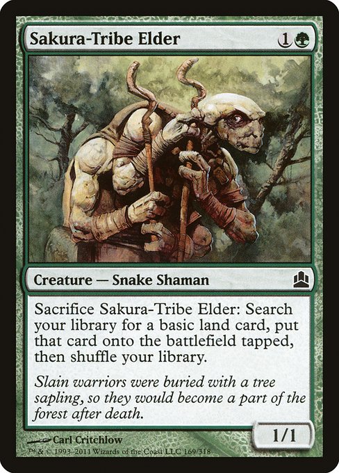 CMD: Sakura-Tribe Elder