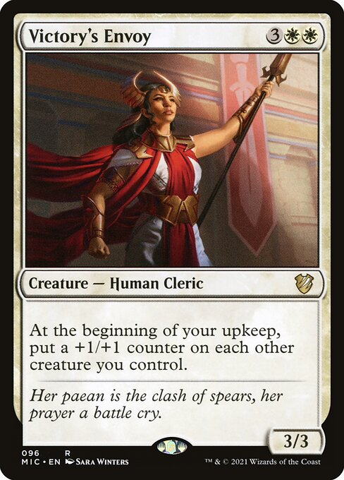MIC: Victory's Envoy