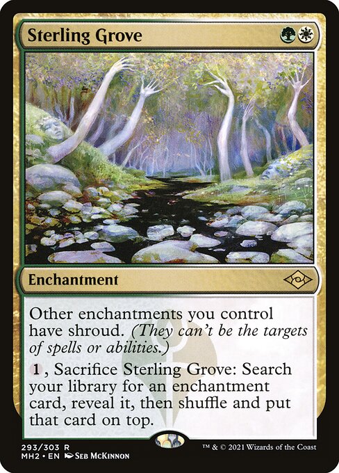 MH2: Sterling Grove (Foil Etched)