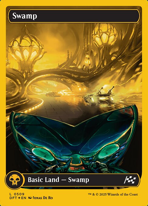 DFT: Swamp (0509) (First-Place Foil)