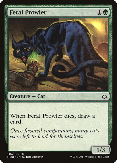 HOU: Feral Prowler