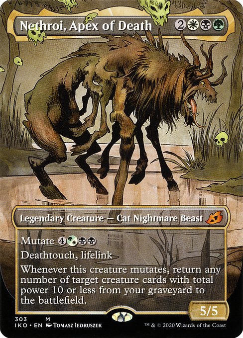 IKO: Nethroi, Apex of Death (Showcase) (Foil)