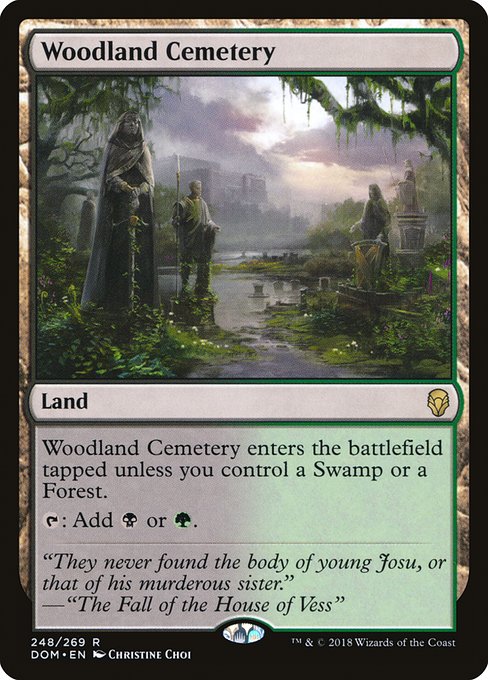 DOM: Woodland Cemetery (Foil)