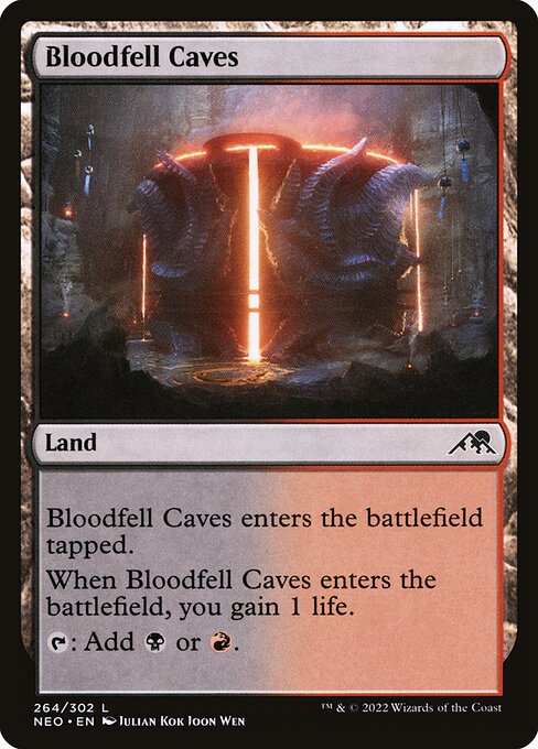 NEO: Bloodfell Caves