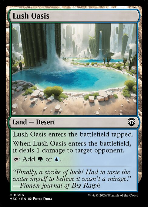 M3C: Lush Oasis (Foil)