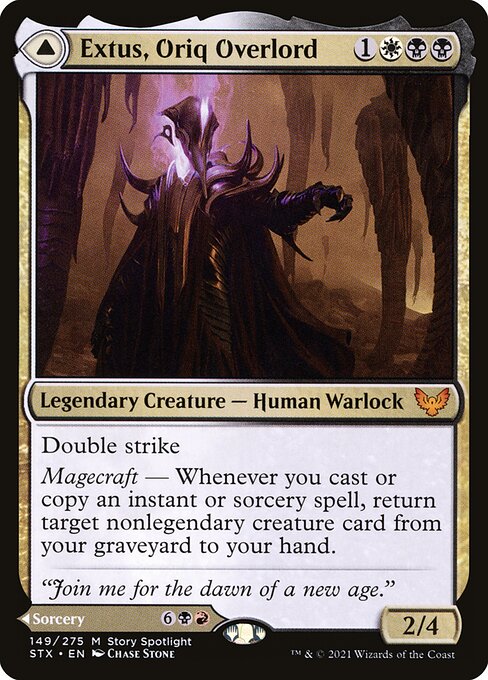 STX: Extus, Oriq Overlord