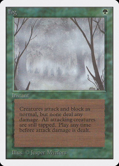 2ED: Fog