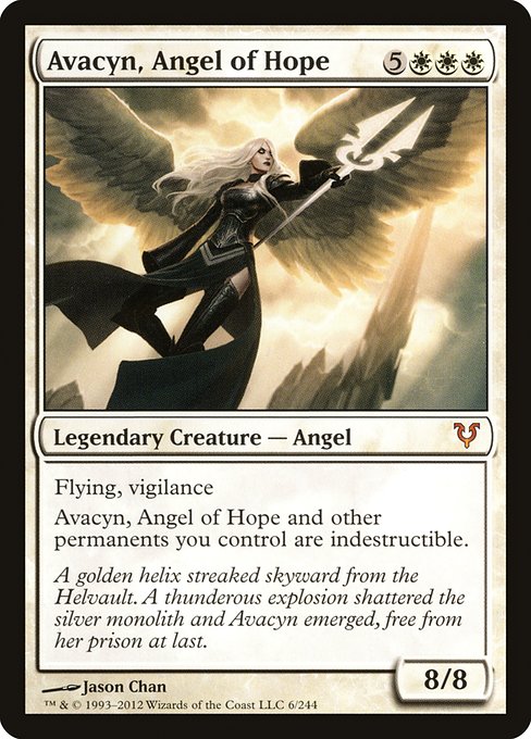 AVR: Avacyn, Angel of Hope