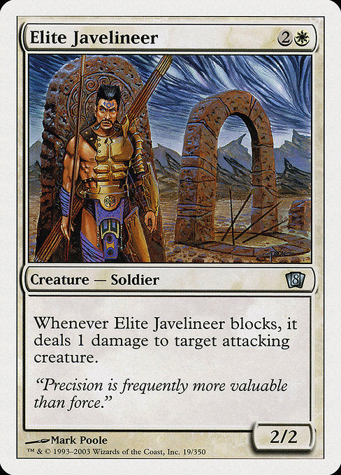 8ED: Elite Javelineer