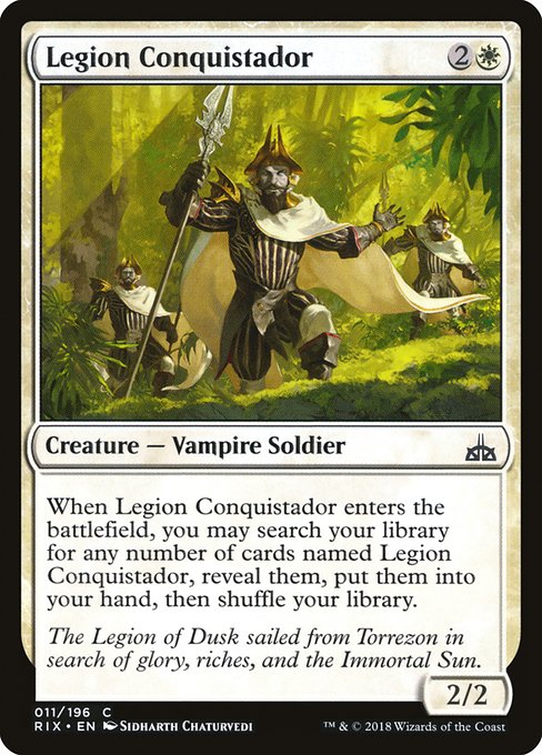 RIX: Legion Conquistador