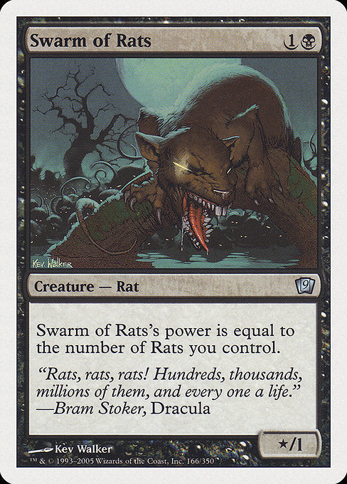 9ED: Swarm of Rats