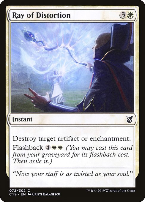 C19: Ray of Distortion