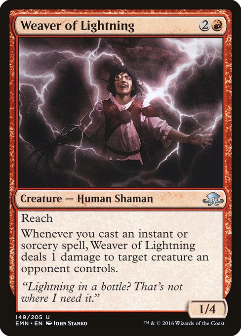 EMN: Weaver of Lightning (Foil)
