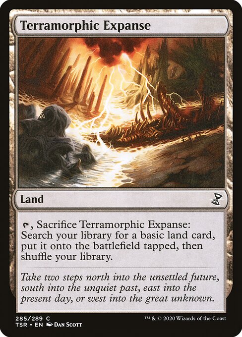 TSR: Terramorphic Expanse (Foil)