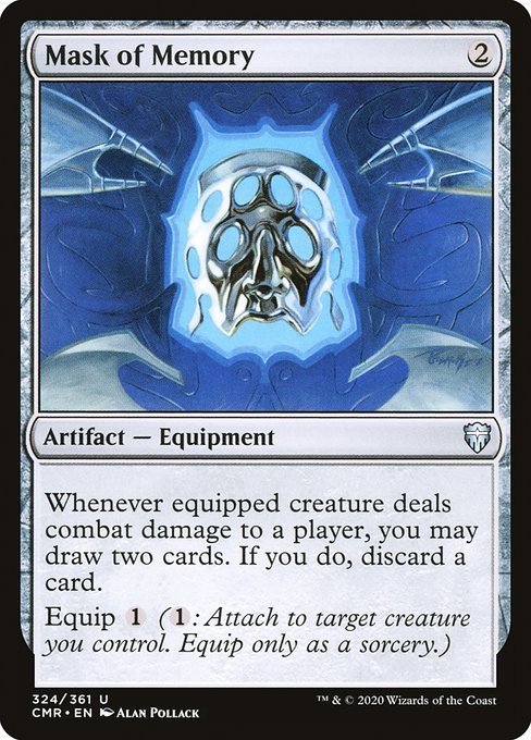 CMR: Mask of Memory (Foil)