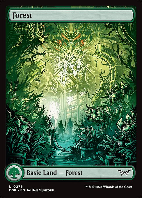 DSK: Forest (276) - Full Art (Foil)
