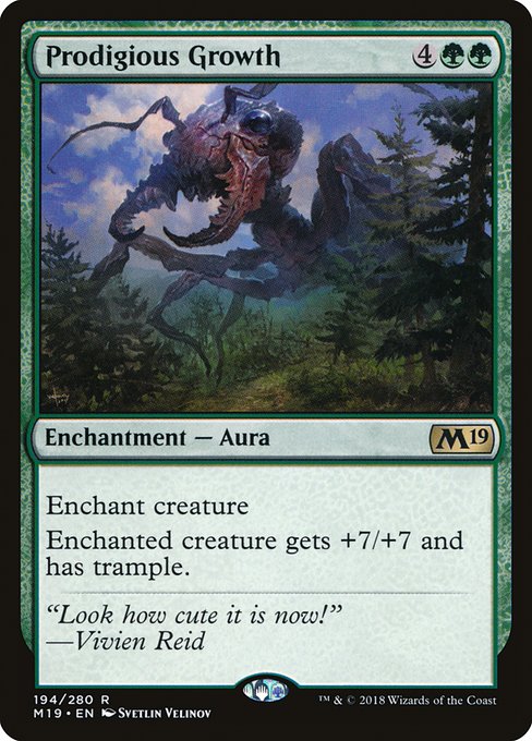 M19: Prodigious Growth