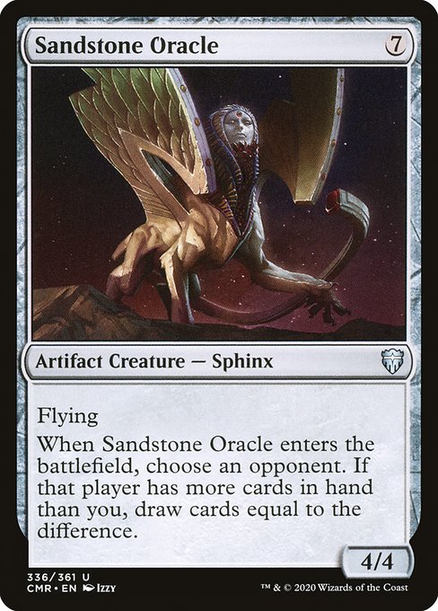 CMR: Sandstone Oracle (Foil)