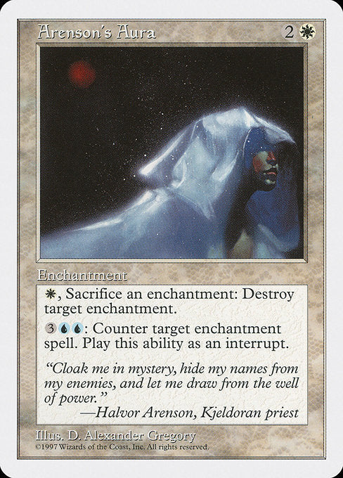 5ED: Arenson's Aura
