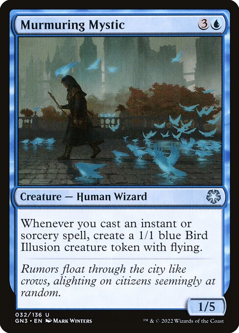 GN3: Murmuring Mystic