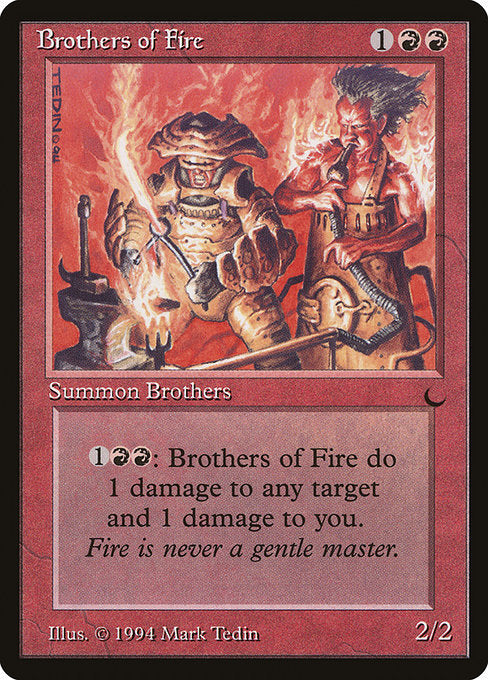 DRK: Brothers of Fire