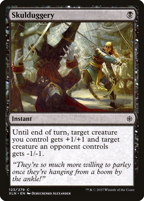 XLN: Skulduggery