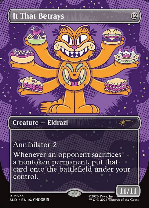 SLD: It That Betrays (2673) (Foil)