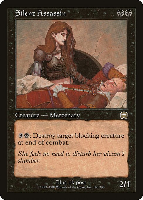 MMQ: Silent Assassin (Foil)