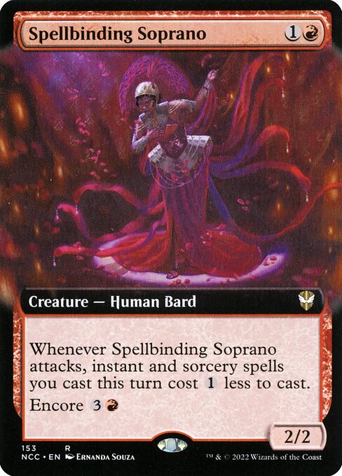 NCC: Spellbinding Soprano (Extended Art)