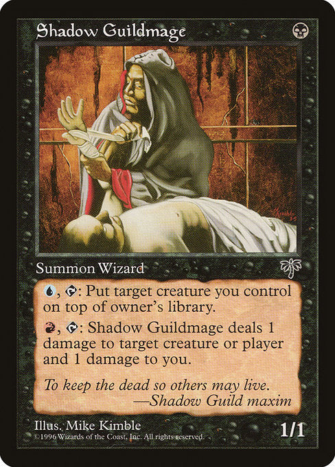 MIR: Shadow Guildmage