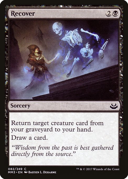 MM3: Recover
