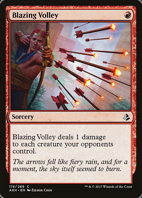 AKH: Blazing Volley
