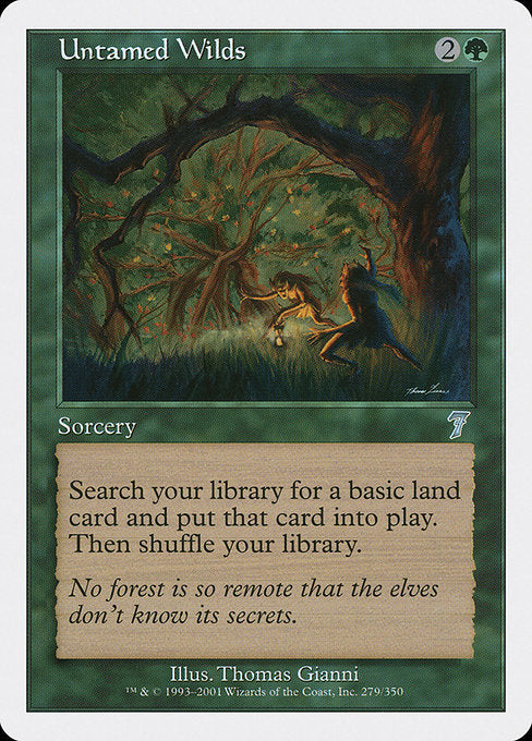 7ED: Untamed Wilds