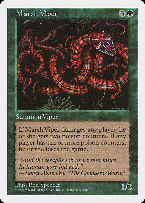 5ED: Marsh Viper