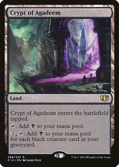 C14: Crypt of Agadeem