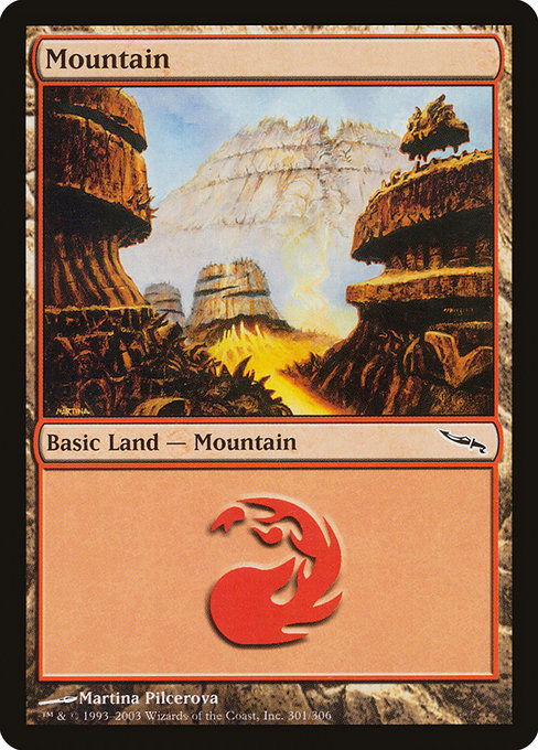 MRD: Mountain (301)