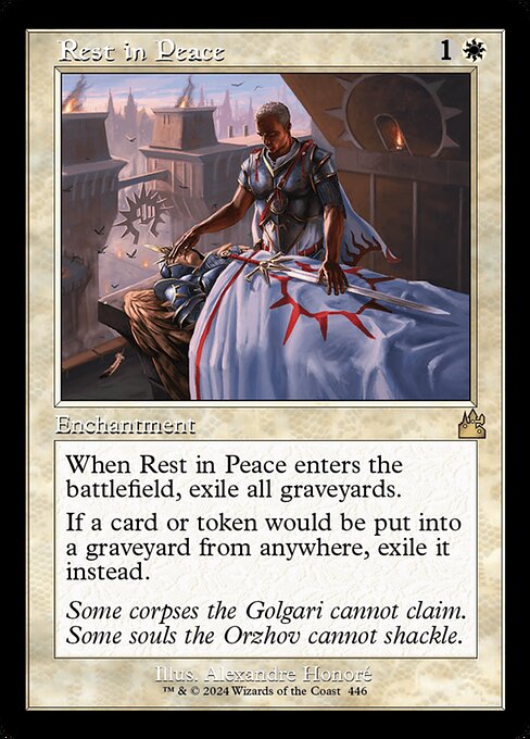 RVR: Rest in Peace (Retro Frame) (Foil)
