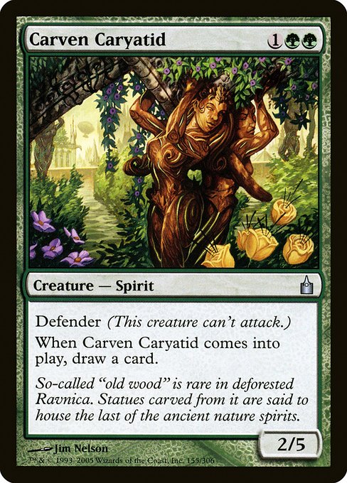 RAV: Carven Caryatid (Foil)