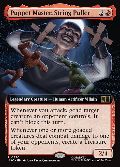 MSC: Puppet Master, String Puller (Extended Art)