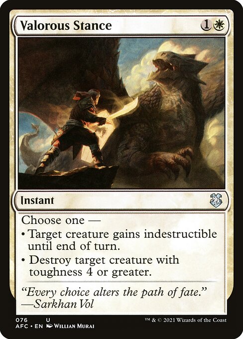 AFC: Valorous Stance