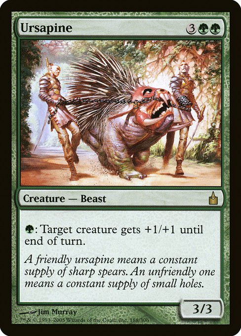 RAV: Ursapine (Foil)