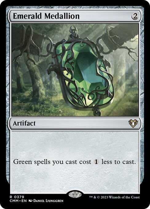 CMM: Emerald Medallion (Foil)