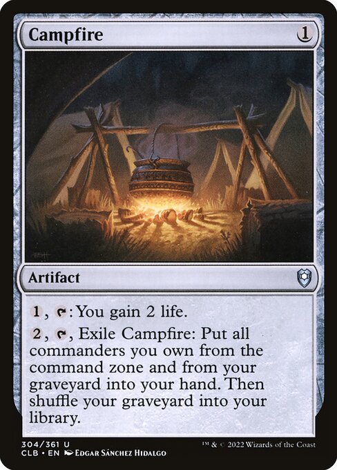 CLB: Campfire