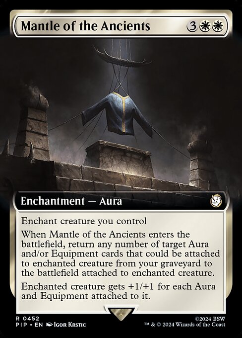 PIP: Mantle of the Ancients (Extended Art)