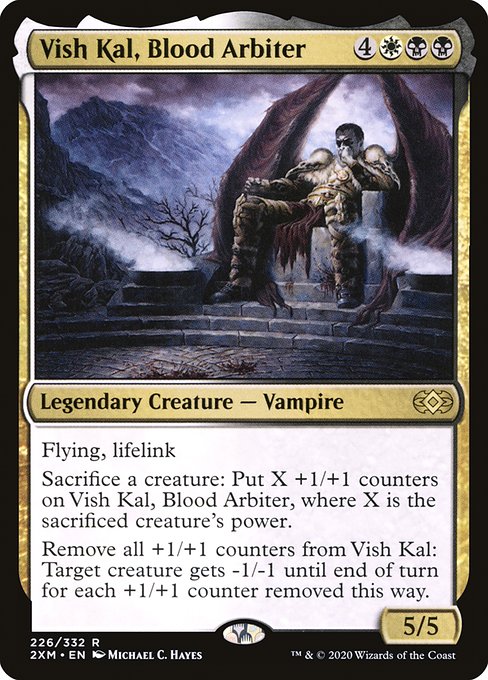 2XM: Vish Kal, Blood Arbiter (Foil)