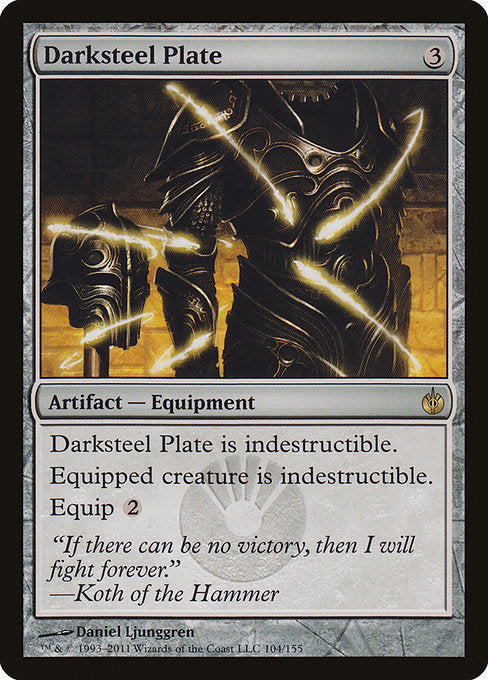 MBS: Darksteel Plate
