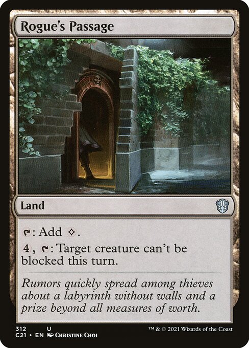 C21: Rogue's Passage