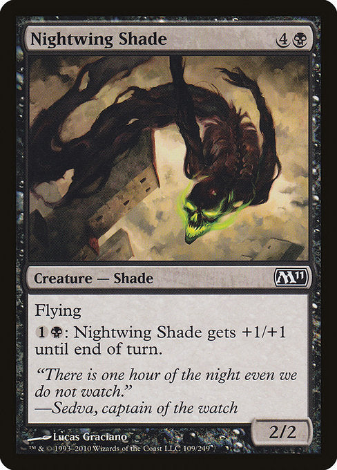 M11: Nightwing Shade (Foil)
